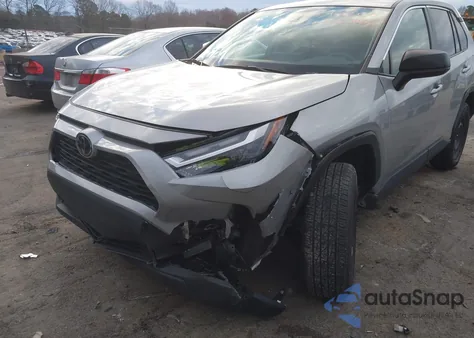 2024 Toyota Rav4 Le z USA, uszkodzony, nr VIN 2T3H1RFV2RW335311